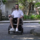 Lightweight Automatic Folding Electric Mobility Chair – 37.5 lbs, 18.6-Mile Range