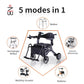 Electric Wheelchair Lightweight Rollator Walker Seniors Mobility Scooters