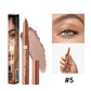 Shimmer Cream Eyeshadow Stick, Waterproof Metallic Eye Shadow Crayon, Blendable & Long-Lasting