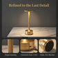 Portable Rechargeable LED Table Lamp, Stepless Dimming, 3 Light Colors, Touch Control, USB-C Charging, Aluminum Alloy Body and Anti-Slip Base