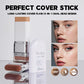 Foundation & Concealer Cream Stick, Lightweight Natural Coverage, Waterproof & Long-Lasting Finish