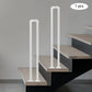 U-Shaped Stair Handrail – 39.37" Carbon Steel Wall Mount Safety Grab Bar for Indoor & Outdoor Stairs