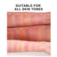 Liquid Blush, Highly Pigmented Blendable Cheek Tint, Lightweight Long-Lasting Formula, 6 Shades
