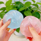 Handmade 6cm Round Malt Squishy Ball, Coconut Oil Slow-Rising Squeeze Fidget Toy