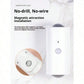 2-Pack Double-Head LED Motion Sensor Wall Lights with Colorful Ambient Lighting, Magnetic Mount for Bedroom & Hallway