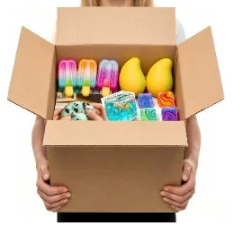 Slow-Rising Squishy Mystery Blind Box, Soft Sensory Squeeze Fidget Toy for Kids & Adults