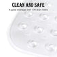 Extra Large Non-Slip Bathtub & Shower Mat 40x16 Inch, Machine Washable Bath Safety Mat with Suction Cups