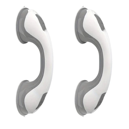 Suction Cup Shower Grab Bar – Non-Slip Bathroom Safety Handle for Bathtub & Shower Support