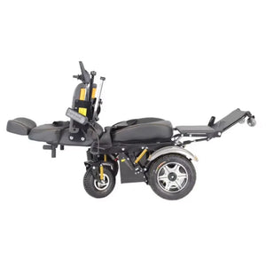 Fully Automatic Intelligent Standing and Lying Electric Wheelchair