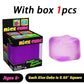 Ice Cube Squishy Fidget Toy with Box, Slow-Rebound Non-Sticky Sensory Desk Toy