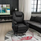 Electric Power Lift Recliner Chair, Adjustable Stand Assist Reclining Sofa Chair for Seniors & Living Room