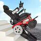 Fully Automatic Electric Stair Climbing Wheelchair for Elderly and Handicapped