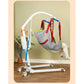 Electric Patient Lift Walker and Rehabilitation Stand Up Assist for Elderly