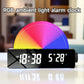 Sunrise Alarm Clock with Multicolor Dimmable Night Light, Wake-Up Light & Bedside Atmosphere Lamp for Bedroom