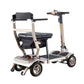 Lightweight Foldable 4-Wheel Electric Mobility Scooter for Seniors
