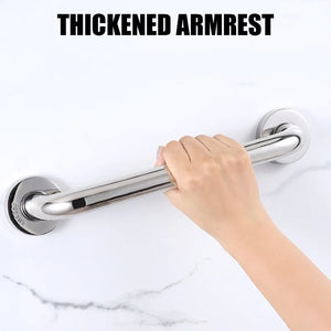 Stainless Steel Safety Grab Bar – Rust-Resistant Bathroom Support Handrail, Multiple Sizes