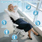 Ergonomic Memory Foam Seat Cushion & Lumbar Support Pillow Set – Non-Slip Back and Hip Support for Office Chair, Car & Home