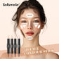 Dual-Ended Contour and Highlighter Stick, Cream Face Makeup for Nose and Cheek Definition