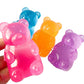 Mini Bear Maltose Squishy Toy, Soft Slow-Rising Sensory Squeeze Fidget for Kids & Adults