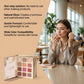 Foldable All-in-One Makeup Palette with Eyeshadow, Blush, Lipstick & Shimmer Highlighter, Travel Set
