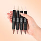 Dual-Ended Contour and Highlighter Stick, Blendable Waterproof Face Makeup for Cheek and Nose Definition