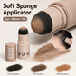 Hairline Concealer Powder, Natural-Looking Root and Hairline Coverage, Waterproof, Portable Makeup Compact