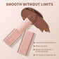2-Piece Cream Bronzer Stick Set, Smooth Blendable Face Contour, Waterproof Natural Sun-Kissed Finish