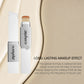 2-in-1 Color-Changing Foundation & Concealer Stick, Lightweight Moisturizing Formula, Matte Finish