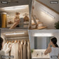 Foldable LED Under Cabinet Light, Magnetic Motion Sensor, 200 lm, 3 Color Temperatures, USB Rechargeable