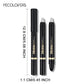 9-Piece Dual-Ended Cream Eyeshadow Stick Set, Assorted Cool & Warm Shades, Travel Eye Makeup