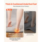 10 x 14 ft Non-Slip Rug Pad, Dual-Surface Felt Cushion & Rubber Gripper for Hardwood Floor Protection and Area Rugs