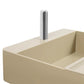 5-Tier 360° Rotating Storage Cabinet, Mobile Bedside Side Table with Multi-Level Storage for Bedroom, Sofa & Living Room