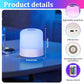 Rechargeable RGB Bedside Lamp, 13 Colors, 5 Brightness Levels, Touch and Remote Control