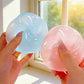 Handmade 6cm Round Malt Squishy Ball, Coconut Oil Slow-Rising Squeeze Fidget Toy