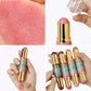 2-in-1 Dual-Ended Cream Blush & Bronzer Stick for Lips, Cheeks & Eyes, Smooth & Blendable