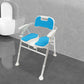 Foldable U-Shape Shower Chair – Portable Bath Seat for Personal Hygiene & Private Washing