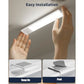Under Cabinet Lighting, 12 Inch Motion Sensor Light Indoor, 1800mAh USB Rechargeable Closet Light, 3 Color Temperature Operable