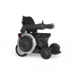 4WD Electric Beach Wheelchair with Seat Lift and Transfer Function