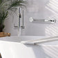 Stainless Steel Bathroom Grab Bar – Anti-Slip Shower Safety Handrail, 300/400/500mm