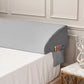 Ergonomic Adjustable Memory Foam Bed Wedge Reading Pillow with Cooling Breathable Removable Washable Cover for Neck & Back Support