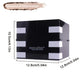 All-in-One Makeup Palette Gift Box with Eyeshadow, Eyebrow Powder & Blush