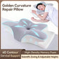 Butterfly Memory Foam Cervical Pillow – Ergonomic Contoured Neck Support Sleeping Pillow with Washable Cover for Side & Back Sleepers