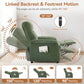 Electric Power Recliner Chair with Remote Control, Adjustable Reclining Sofa Chair for Living Room & Bedroom