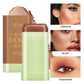 Blush Stick with Puff Applicator, Natural Matte Finish, Smooth Blendable Cheek Color, 9 Shades