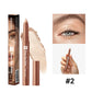 Shimmer Cream Eyeshadow Stick, Waterproof Metallic Eye Shadow Crayon, Blendable & Long-Lasting