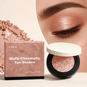 Neutral Nude Eyeshadow Palette, Shimmer, Glitter & Pearlescent Finishes, Long-Lasting Eye Makeup