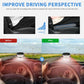 Breathable Leather Memory Foam Car Seat Cushion – Ergonomic Tailbone & Hip Pressure Relief Driving Pad with Mesh Support
