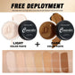 4-Piece Cream Concealer Set, Full Coverage Blendable Color Kit for Face & Body Makeup