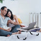 Foldable Laptop Bed Table with Storage – Portable Lap Desk for Study, Reading, Breakfast, Picnic & Home Use