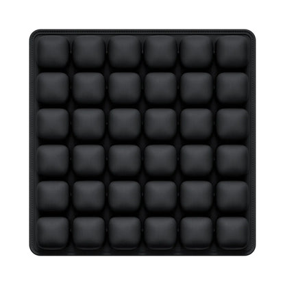 3D Inflatable Air Seat Cushion – Adjustable Pressure Relief Chair Pad for Office Chair, Wheelchair, Car & Home